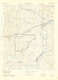 Salina 1942 topographic map thumbnail