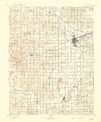 Salina 1892 topographic map thumbnail