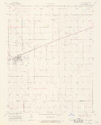 Satanta 1968 topographic map thumbnail