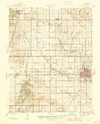 Parsons 1947 topographic map preview