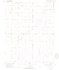 Scott City 4 SE topographic map thumbnail