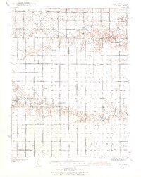 Pence 1939 topographic map preview