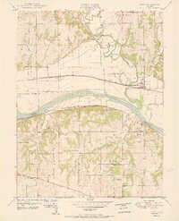 Perry 1950 topographic map thumbnail