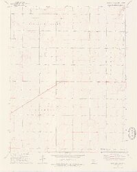 Scott City 4 SW topographic map thumbnail
