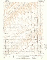 Selden 1951 topographic map thumbnail