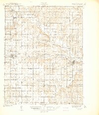 Severy topographic map thumbnail