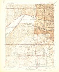 Shawnee 1943 topographic map thumbnail