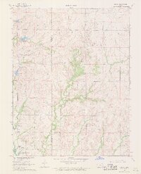 Quincy 1968 topographic map thumbnail