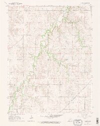 Skiddy 1964 topographic map thumbnail