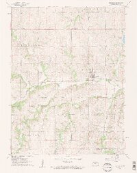 Robinson 1961 topographic map preview