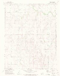 Spring 1972 topographic map thumbnail