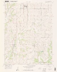 Spring Hill 1957 topographic map preview