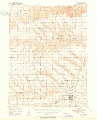St Francis 1951 topographic map thumbnail