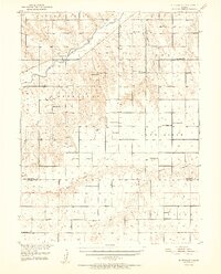 St Francis 3 topographic map thumbnail