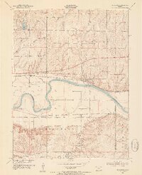 St George 1953 topographic map thumbnail