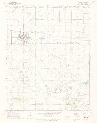 Stafford 1971 topographic map thumbnail