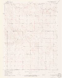 Stockholm Cemetery 1968 topographic map thumbnail