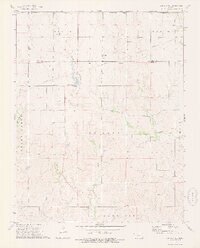 Sun City NE 1973 topographic map thumbnail