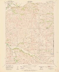 Swede Creek 1951 topographic map thumbnail