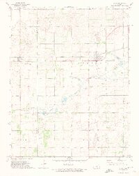 Sylvia 1971 topographic map preview