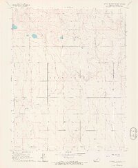 Syracuse West SW 1966 topographic map thumbnail
