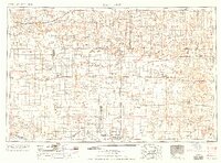 Scott City 1958 topographic map thumbnail