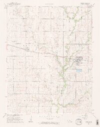 Potwin 1961 topographic map thumbnail