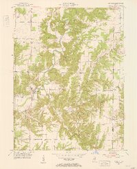 Mansfield 1951 topographic map thumbnail
