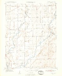 Marietta 1948 topographic map preview