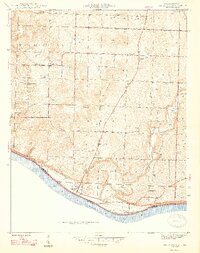 Mauckport 1947 topographic map thumbnail