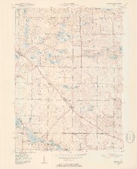 Merriam 1951 topographic map thumbnail