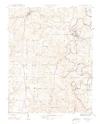 Milltown 1948 topographic map thumbnail
