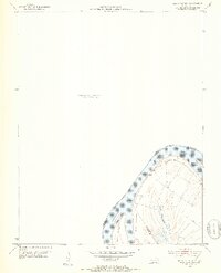 Mount Vernon 1952 topographic map thumbnail