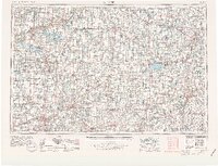 Muncie 1953 topographic map thumbnail