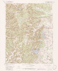 New Bellsville 1962 topographic map thumbnail