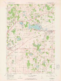 New Carlisle 1958 topographic map thumbnail