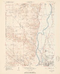 New Goshen 1950 topographic map thumbnail