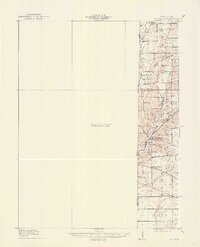 New Paris topographic map thumbnail