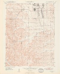 Nineveh 1948 topographic map thumbnail
