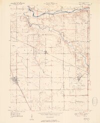 Onward 1951 topographic map thumbnail
