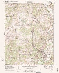 Oolitic 1978 topographic map thumbnail