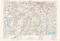 Lawrence 1956 topographic map thumbnail
