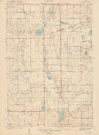 Orland 1941 topographic map thumbnail