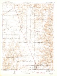 Osgood 1946 topographic map thumbnail