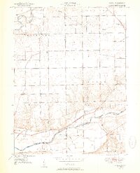 Richvalley 1951 topographic map thumbnail