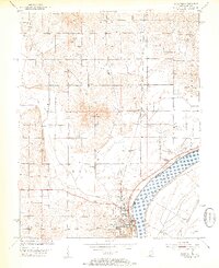Rockport 1952 topographic map thumbnail