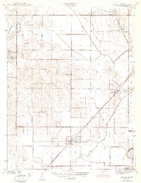 Sandborn 1943 topographic map thumbnail