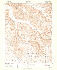 Smedley 1951 topographic map thumbnail