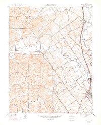 Speed 1947 topographic map preview