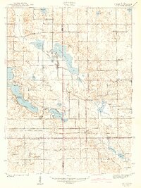 Stroh 1942 topographic map preview